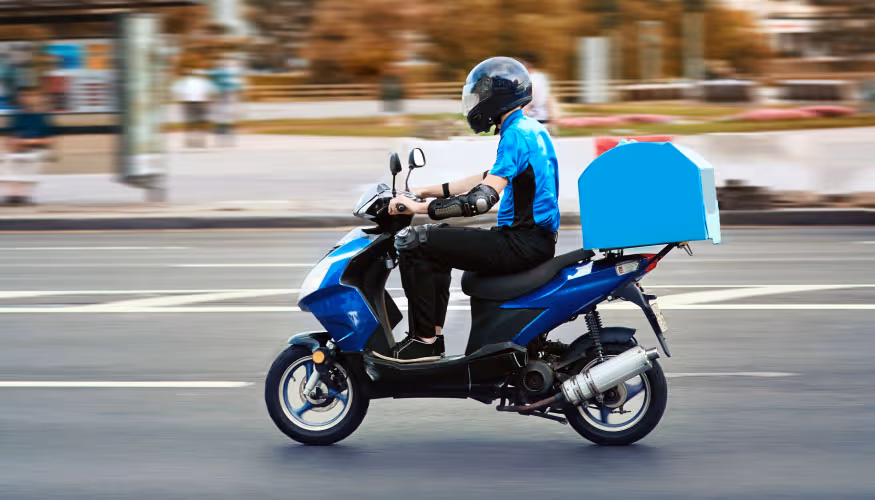 İbradı Moto Kurye